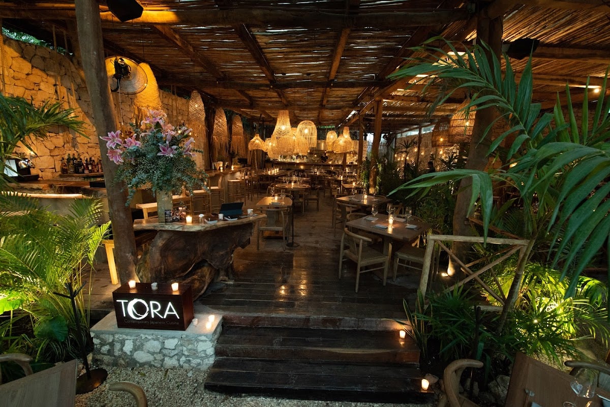 Tora | Japanese Restaurant in Tulum - 🇯🇵