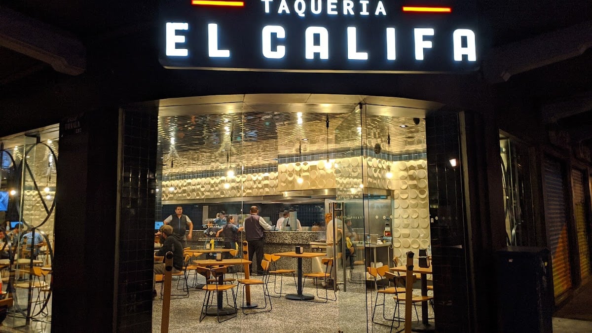Taquería El Califa (Sucursal Roma) - 🇲🇽