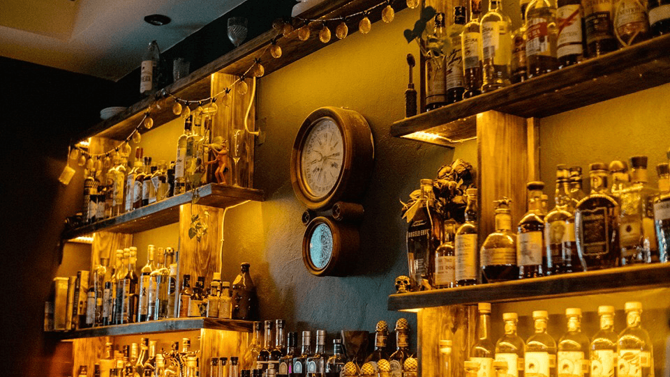 Agave cocktail bar