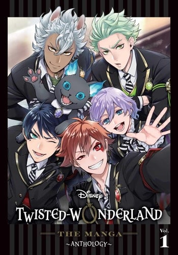 Disney Twisted-Wonderland: The Manga – Anthology, Vol. 1 - Various Artists · 2024
