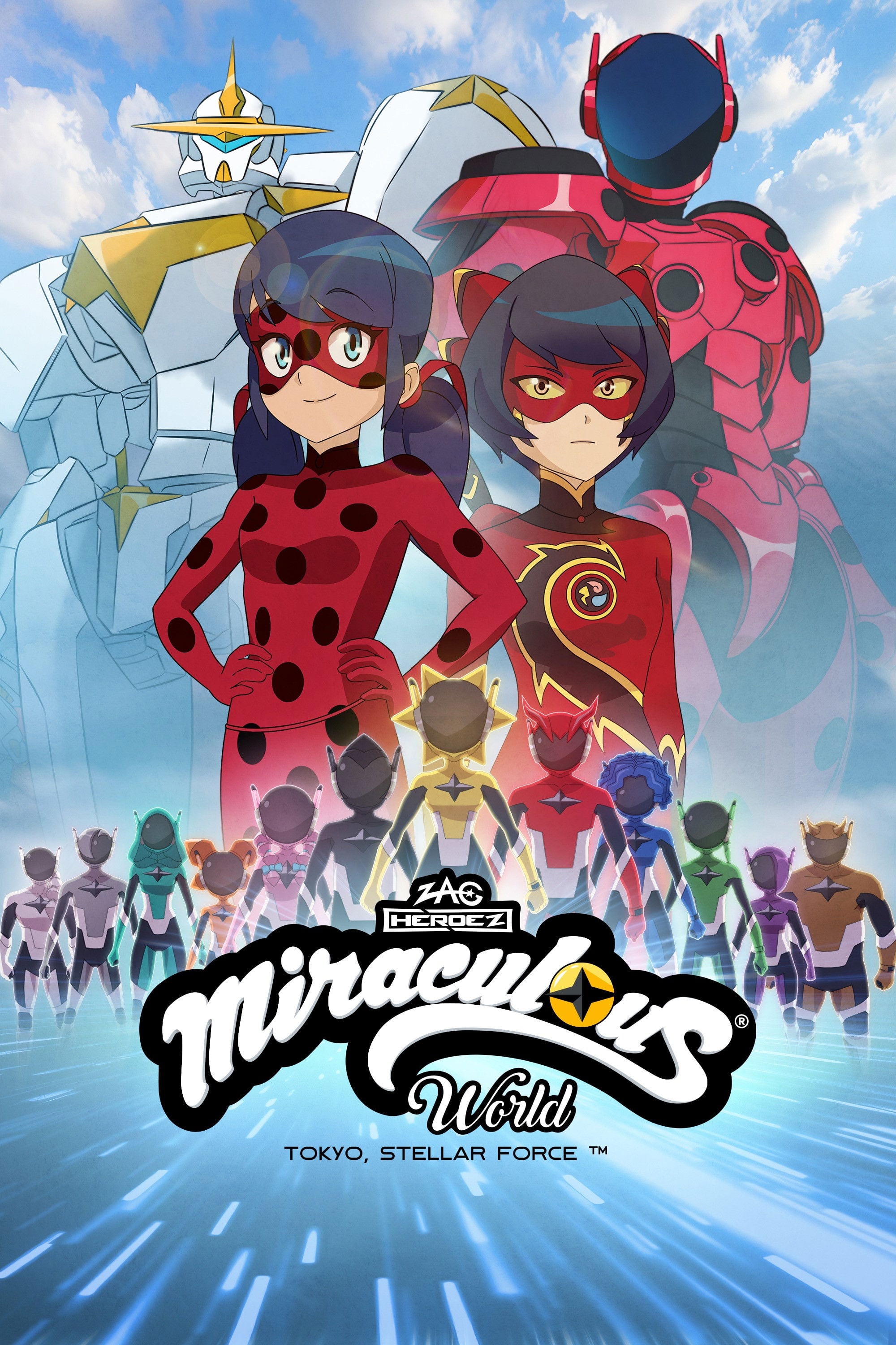 Miraculous World : Tokyo, Stellar Force - Thomas Astruc · 2025