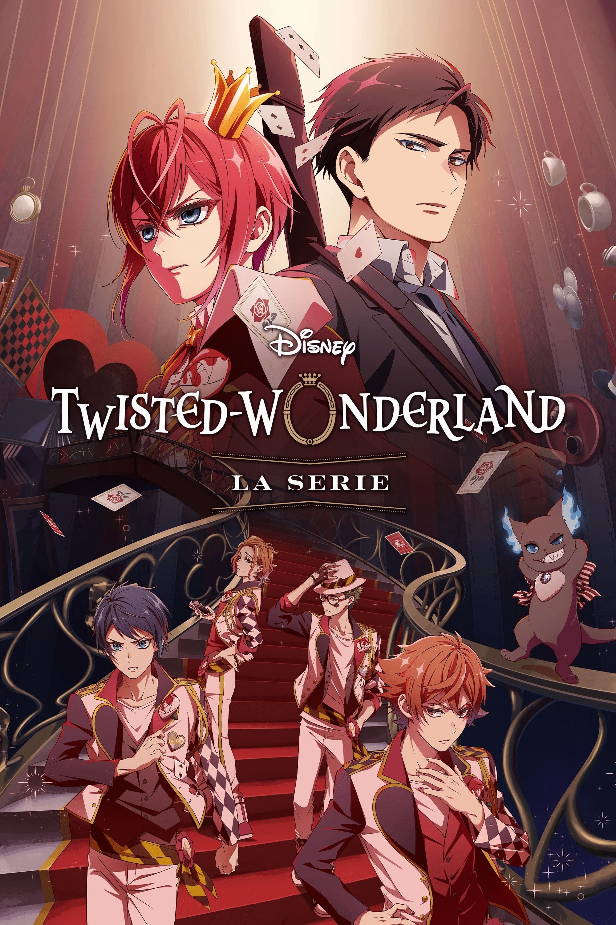 Disney Twisted-Wonderland: La serie - 2025