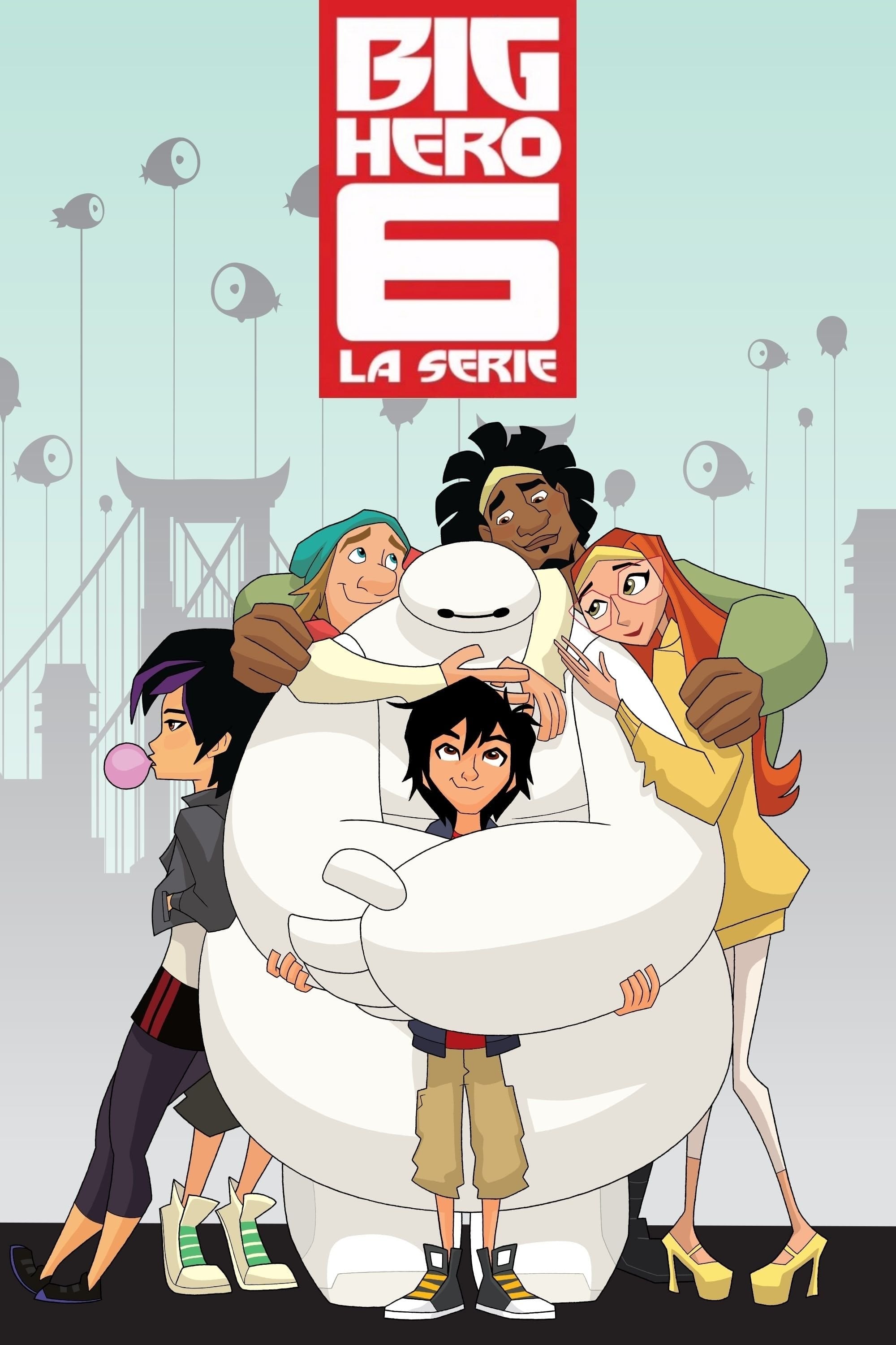 Big Hero 6: The series - Mark McCorkle, Bob Schooley · 2017