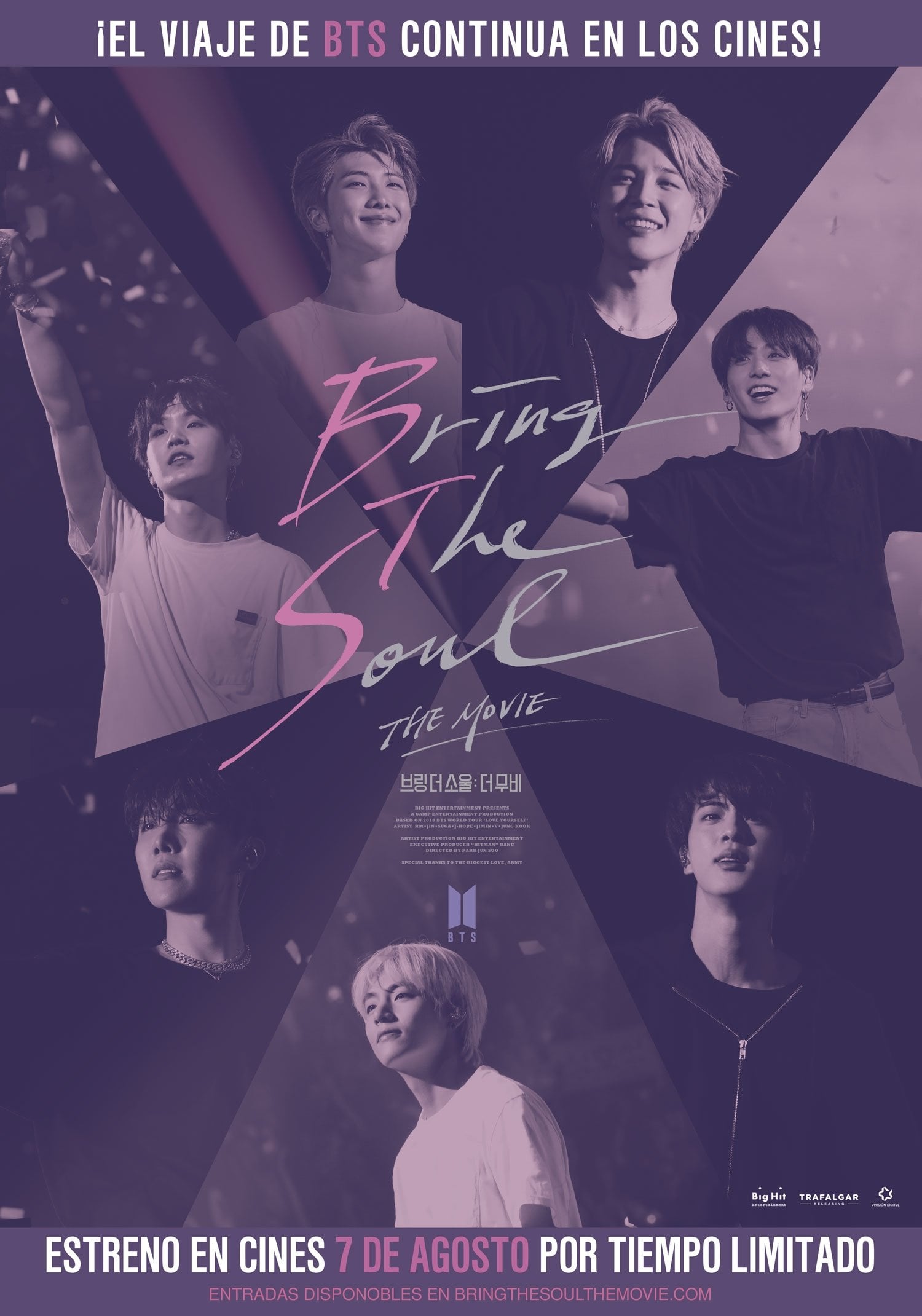BTS: Bring the Soul: The Movie - Park Jun-soo · 2019