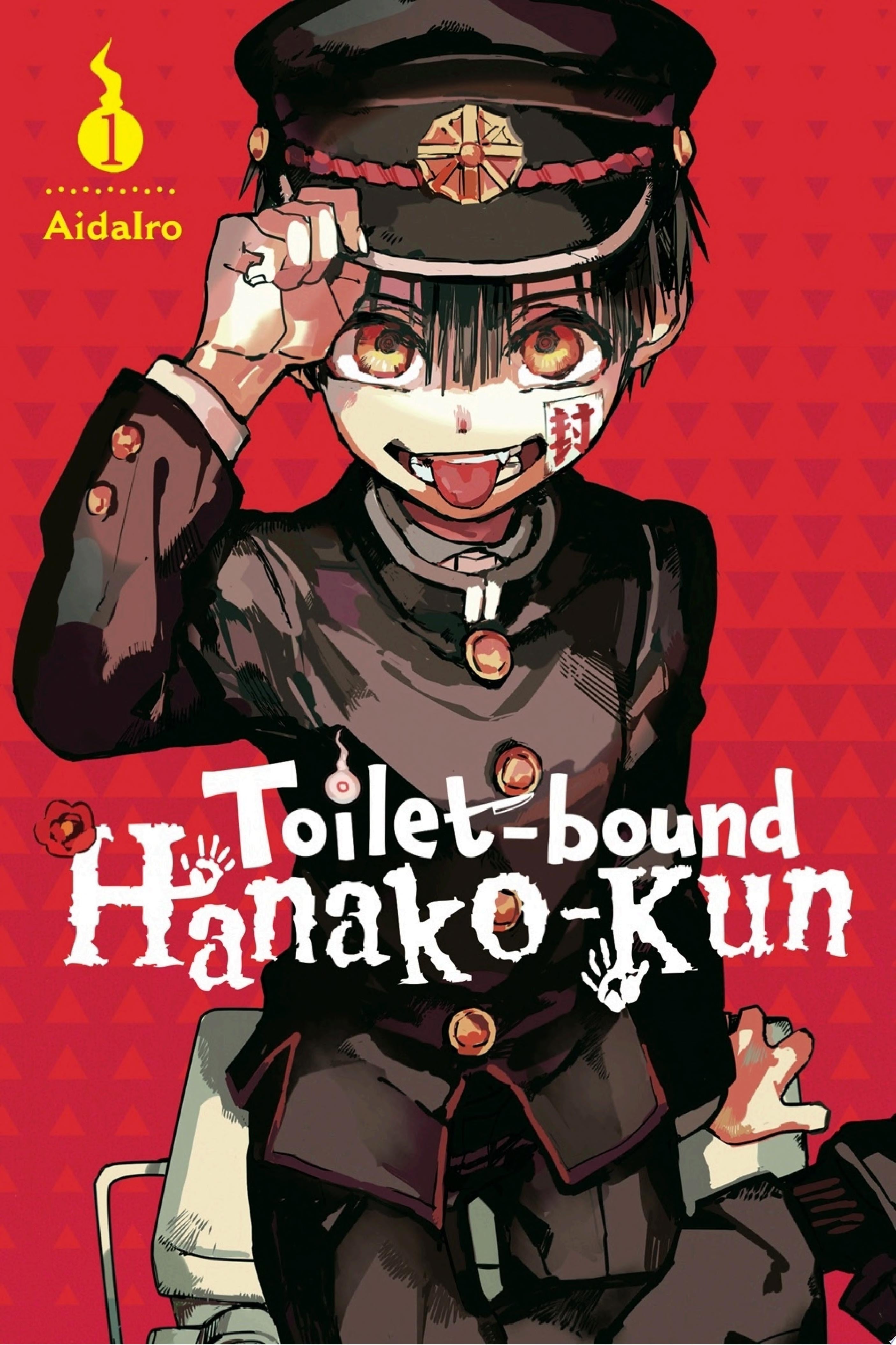 Toilet-bound Hanako-kun, Vol. 1 - AidaIro · 2017