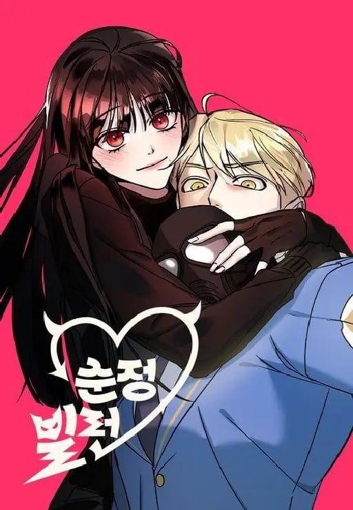 Villain with a crush
