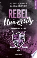 Rebel University - Tome 02 - Alfreda Enwy • 2023
