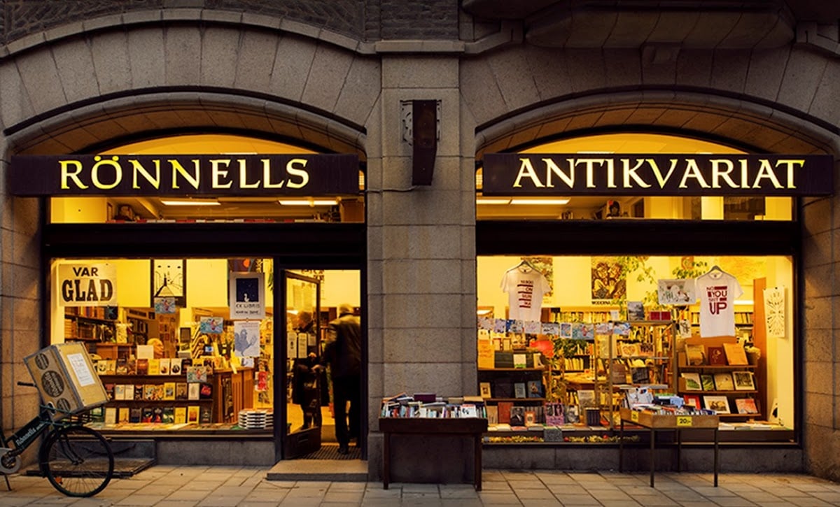 Rönnells Antikvariat