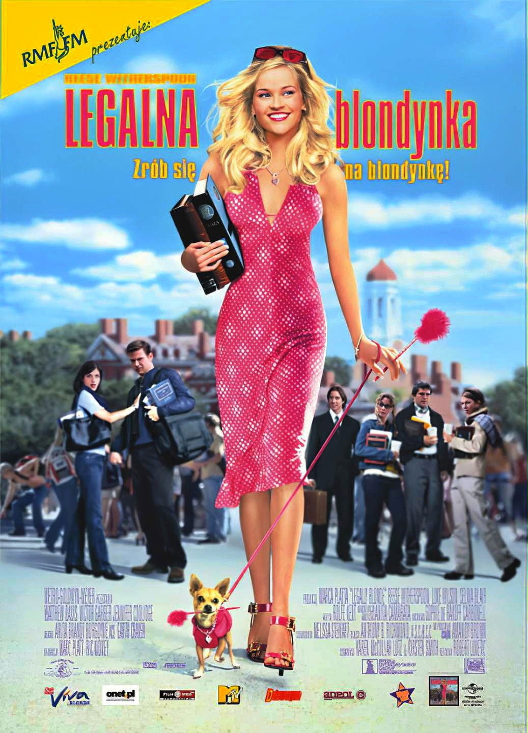 La Revanche d'une blonde - Robert Luketic · 2001