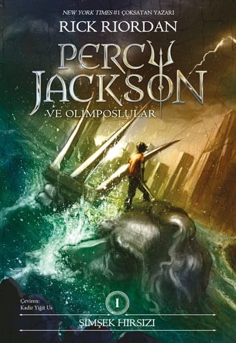 Percy Jackson 1 - Simsek Hirsizi - Rick Riordan • 2013