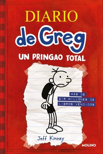 El diario de Greg. Un pringao total - Jeff Kinney • 2008
