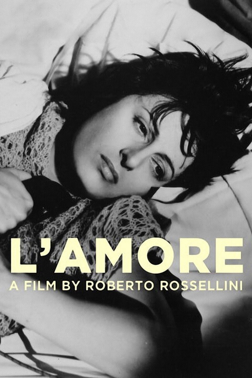 L'amore - Roberto Rossellini · 1948