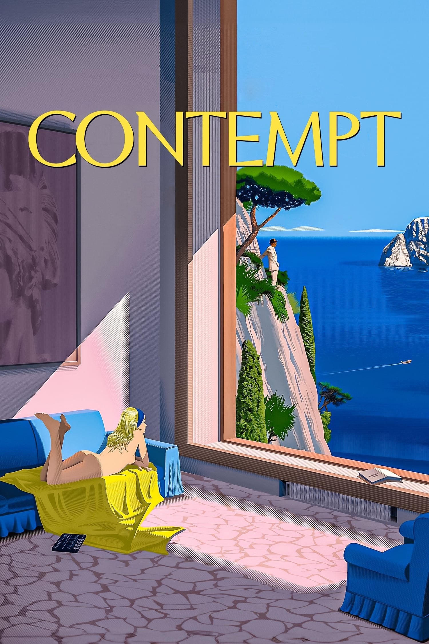 Contempt - Jean-Luc Godard · 1963