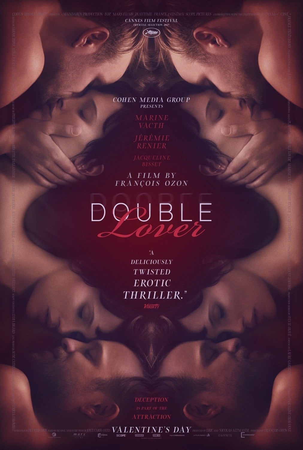 Double Lover - François Ozon · 2017