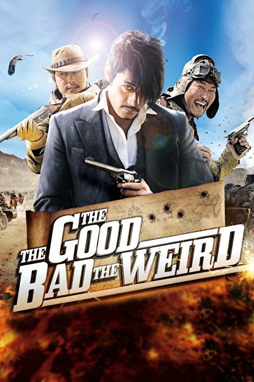The Good, the Bad, the Weird - Kim Jee-woon · 2008