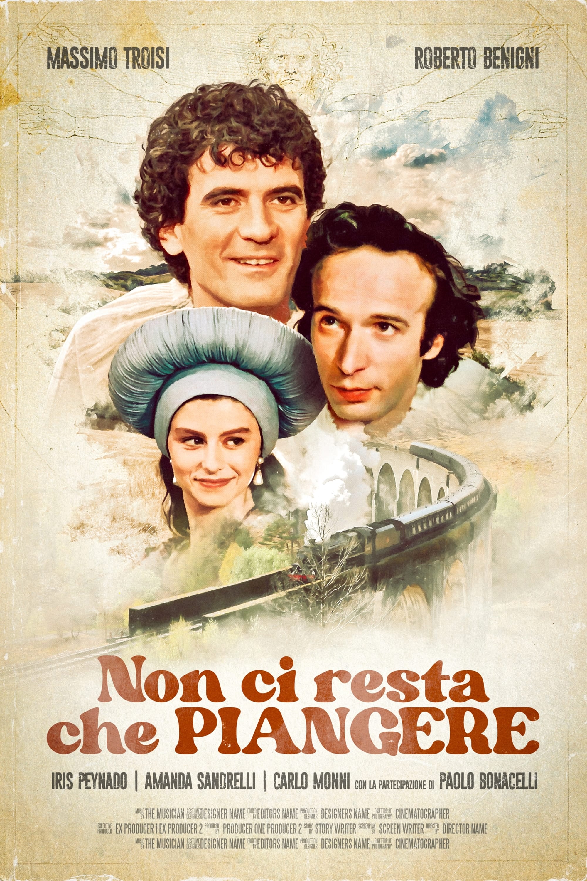 Nothing Left to Do But Cry - Massimo Troisi · 1984