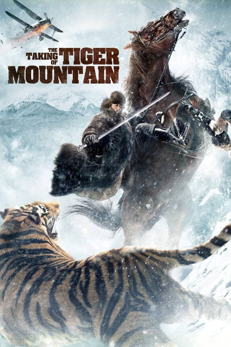 The Taking of Tiger Mountain - Tsui Hark · 2014