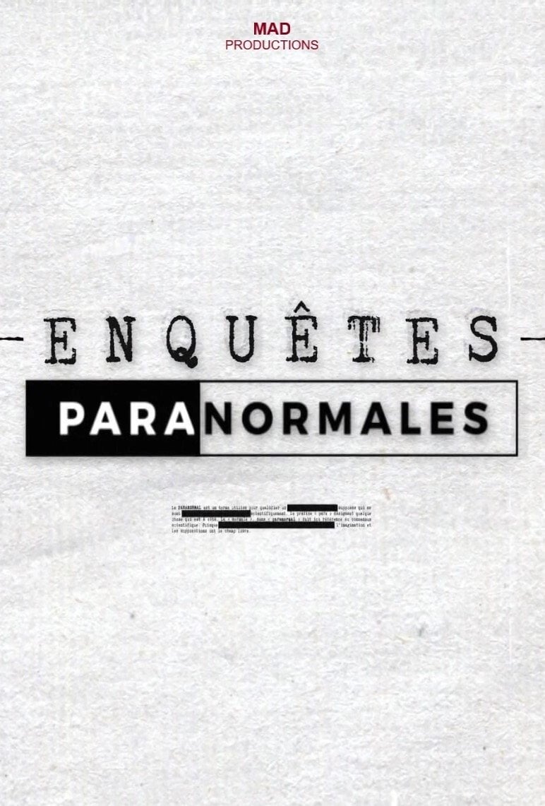 Enquêtes paranormales - Rudy Jospin · 2019