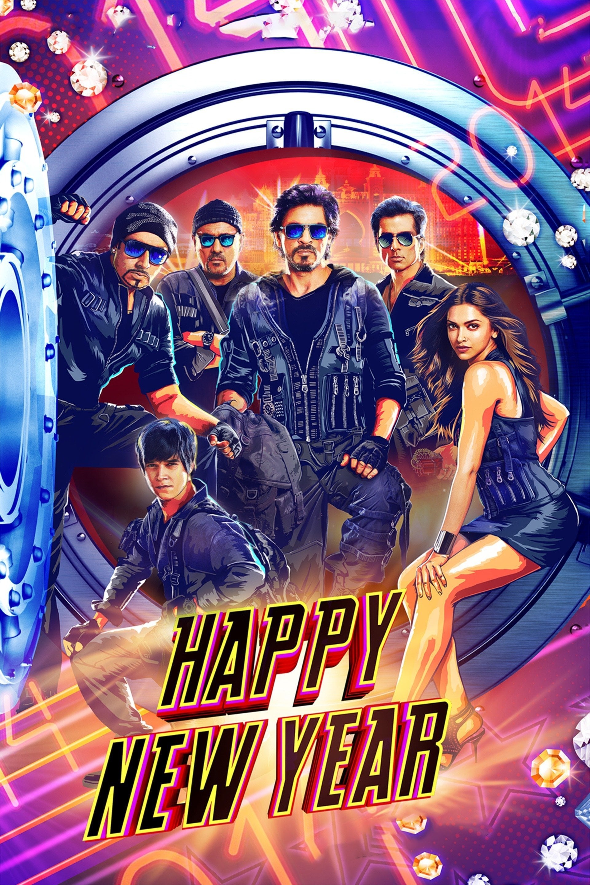 Happy New Year - Farah Khan · 2014