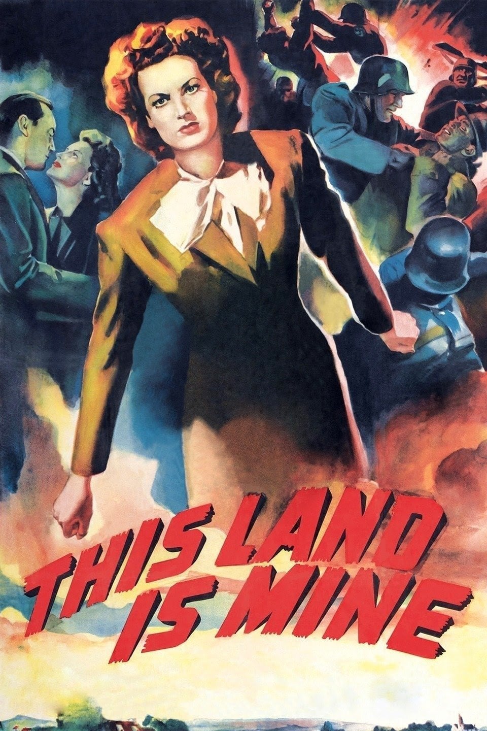 This Land Is Mine - Jean Renoir · 1943