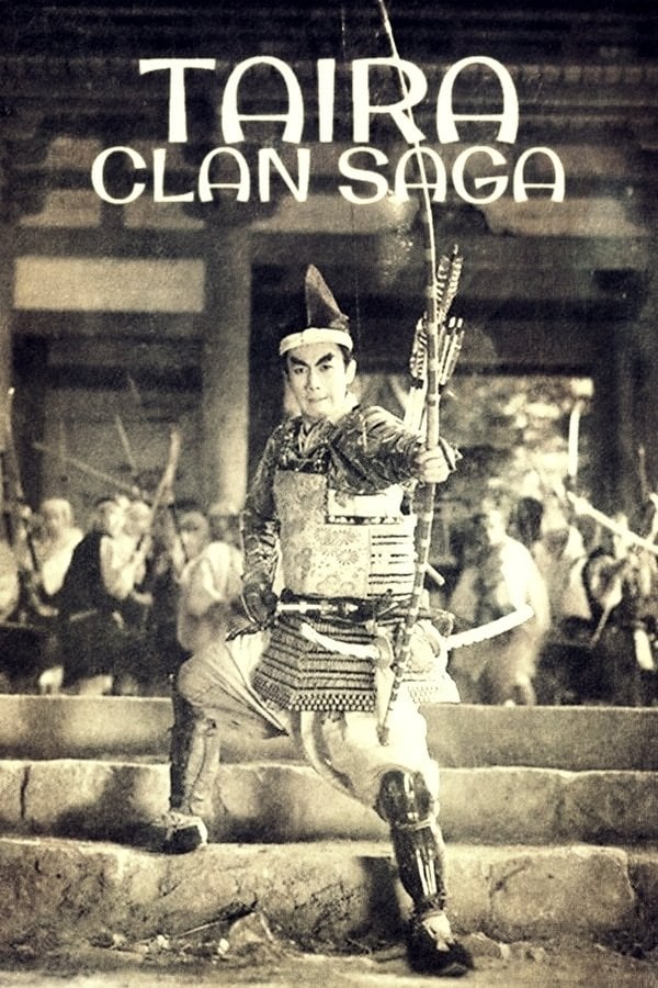 Taira Clan Saga - Kenji Mizoguchi · 1955
