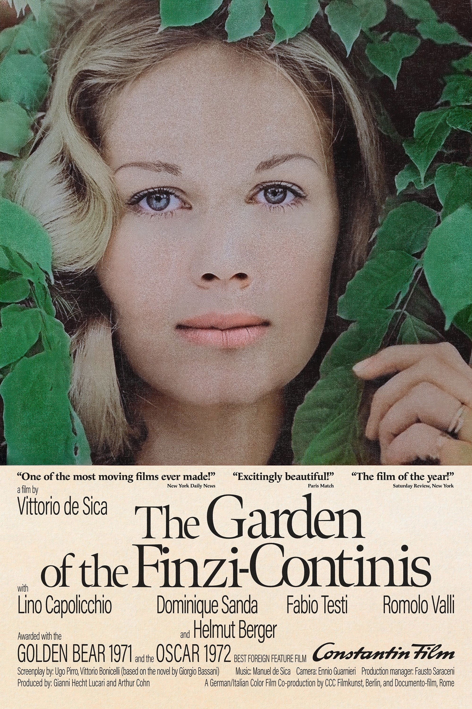 The Garden of the Finzi-Continis - Vittorio De Sica · 1970