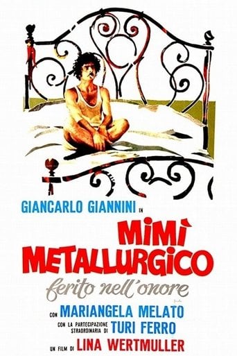 Mimí metalúrgico, herido en su honor - Lina Wertmüller · 1972