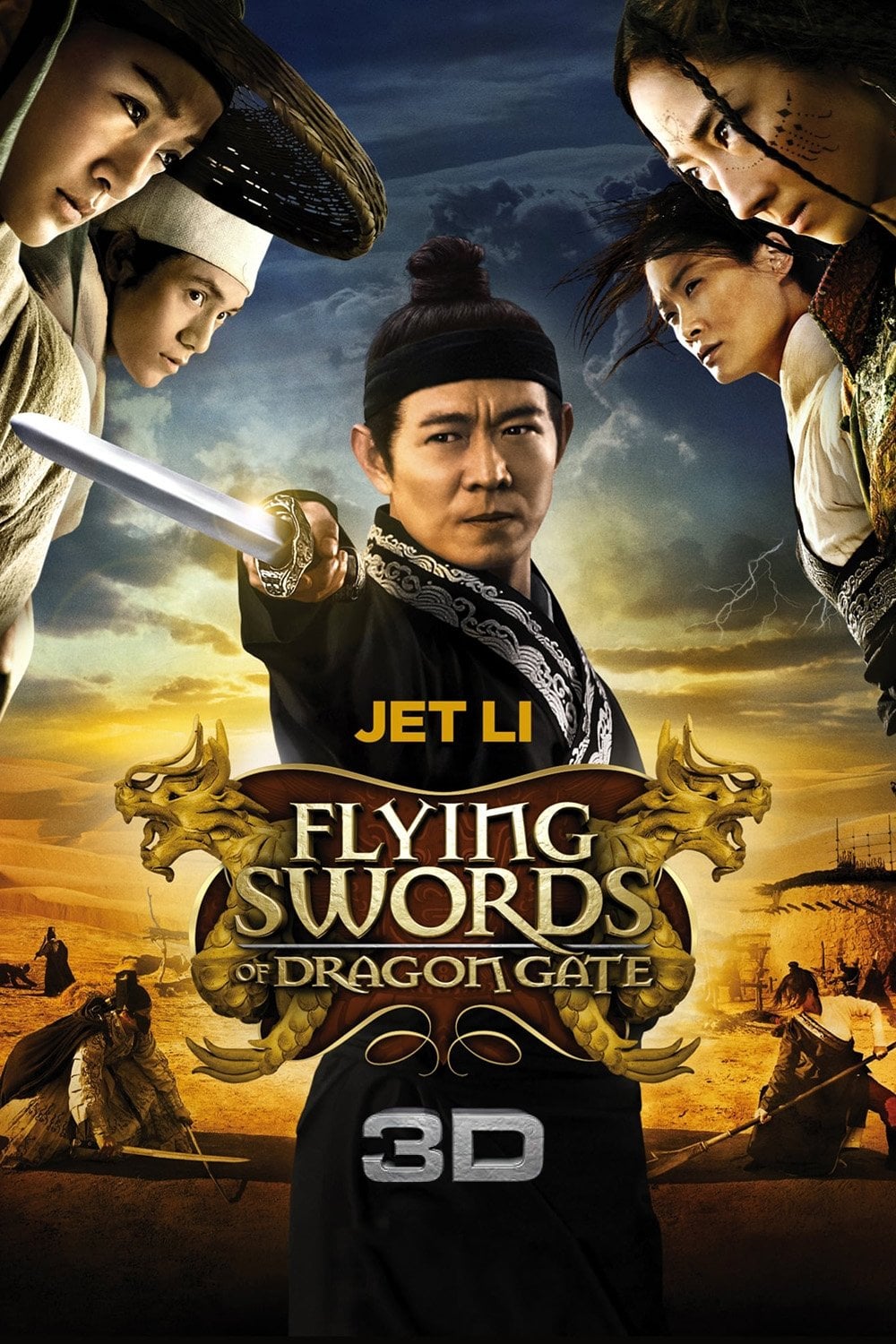 Flying Swords of Dragon Gate - Tsui Hark · 2011