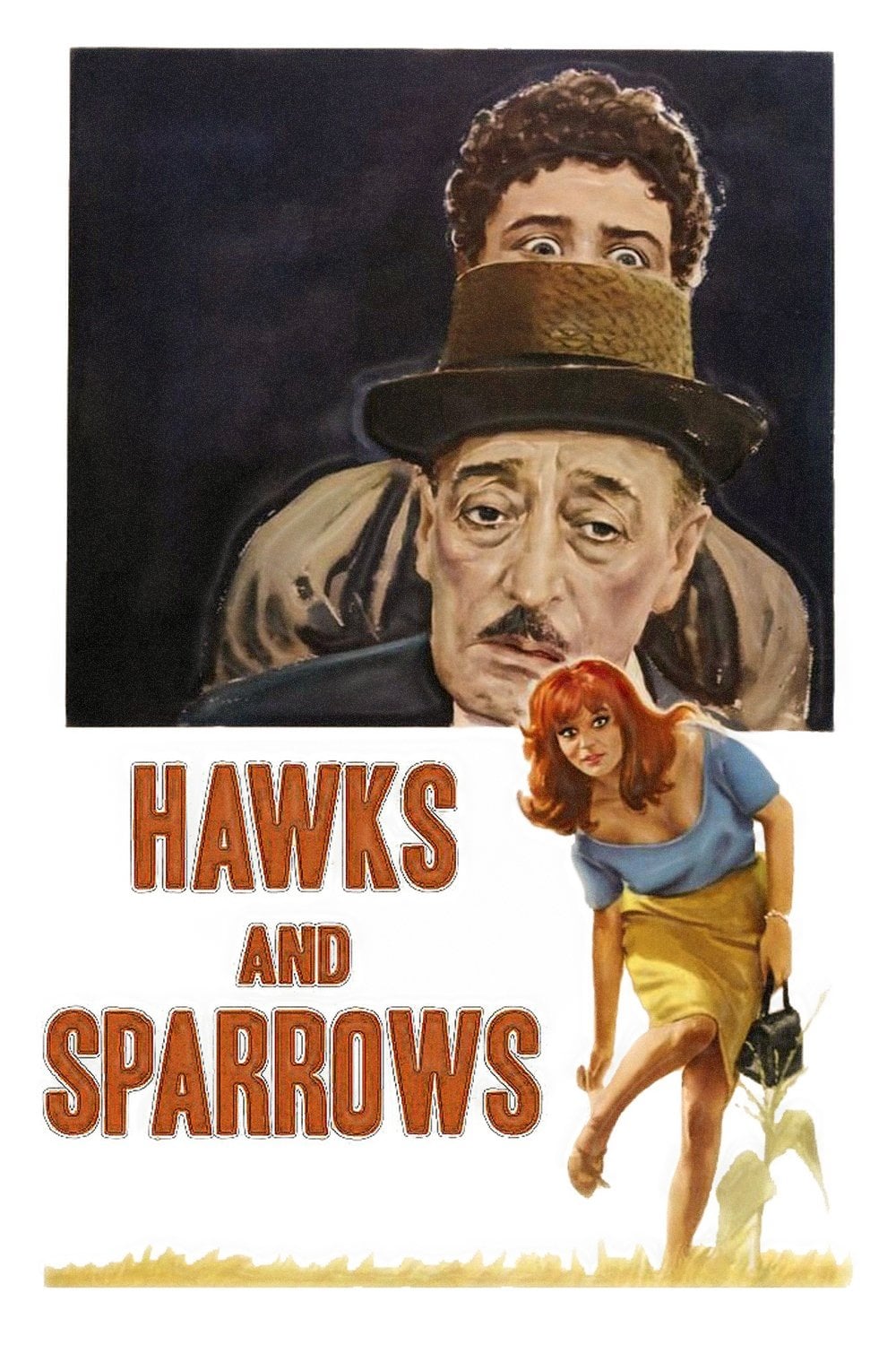 The Hawks and the Sparrows - Pier Paolo Pasolini · 1966
