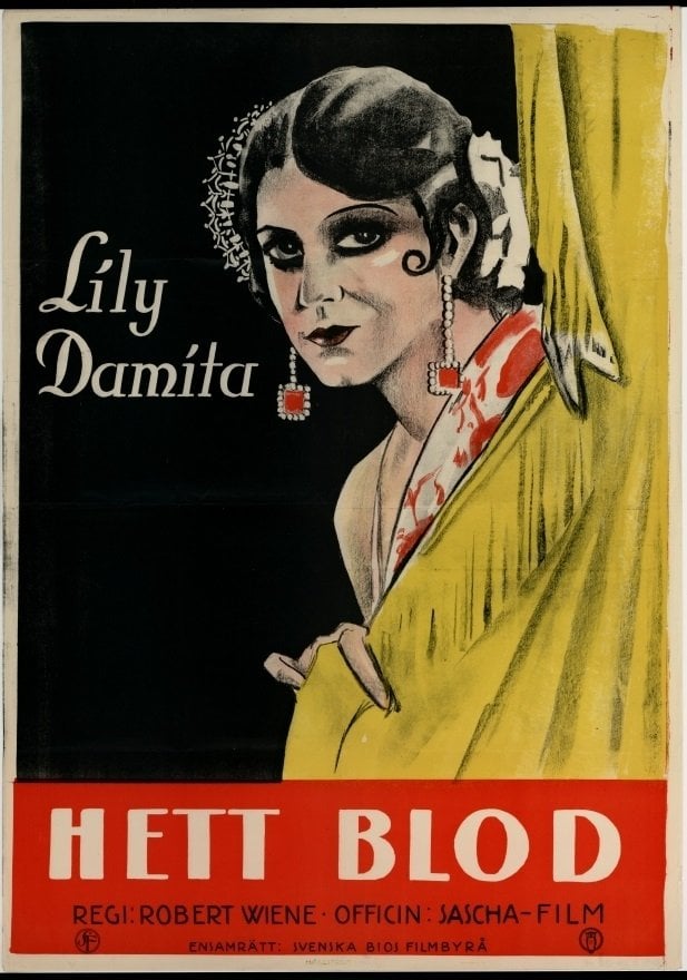 Die berühmte Frau - Robert Wiene · 1927