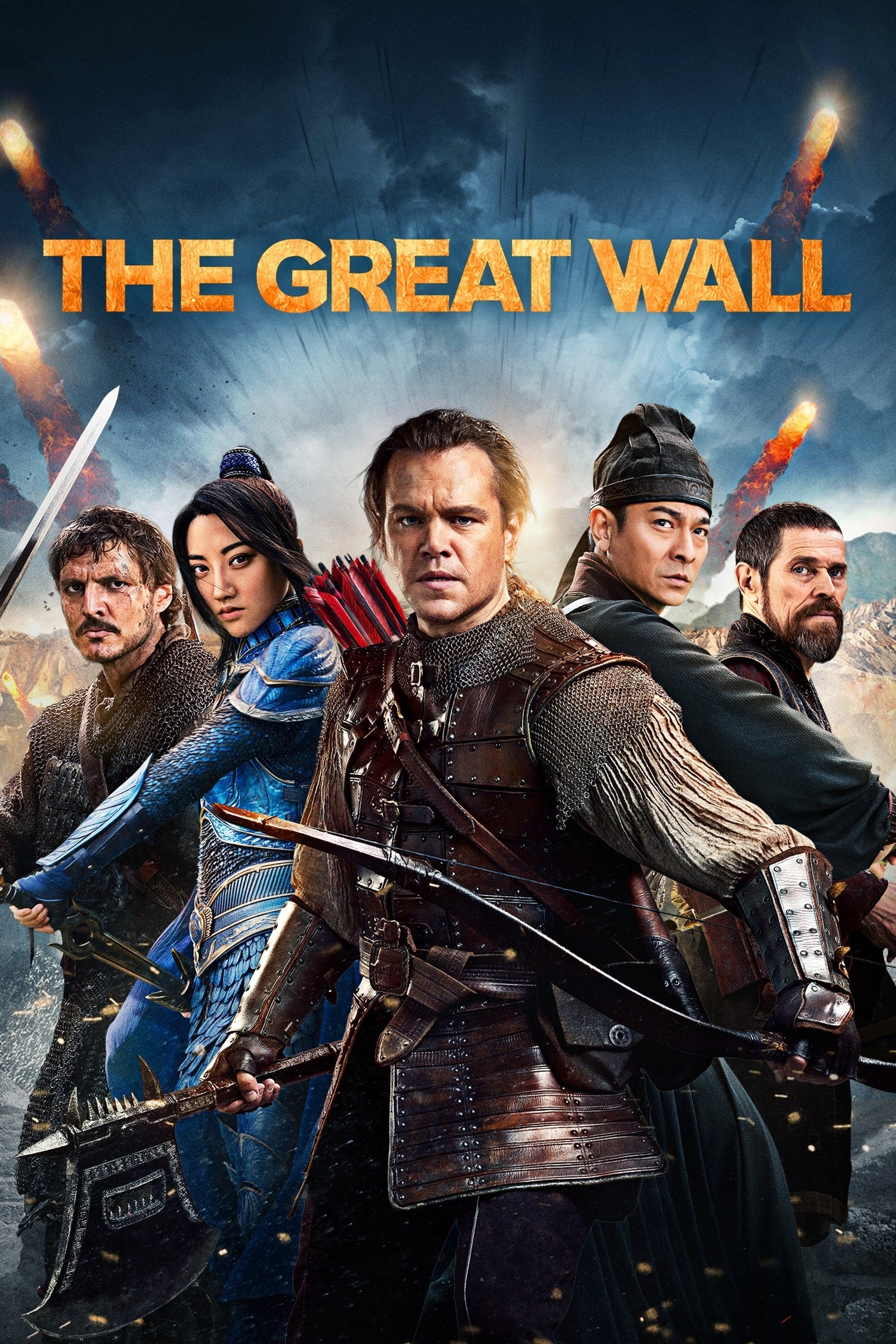 The Great Wall - Zhang Yimou · 2016