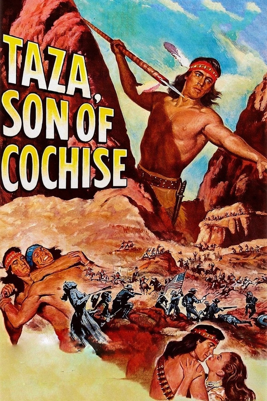 Taza, Son of Cochise - Douglas Sirk · 1954