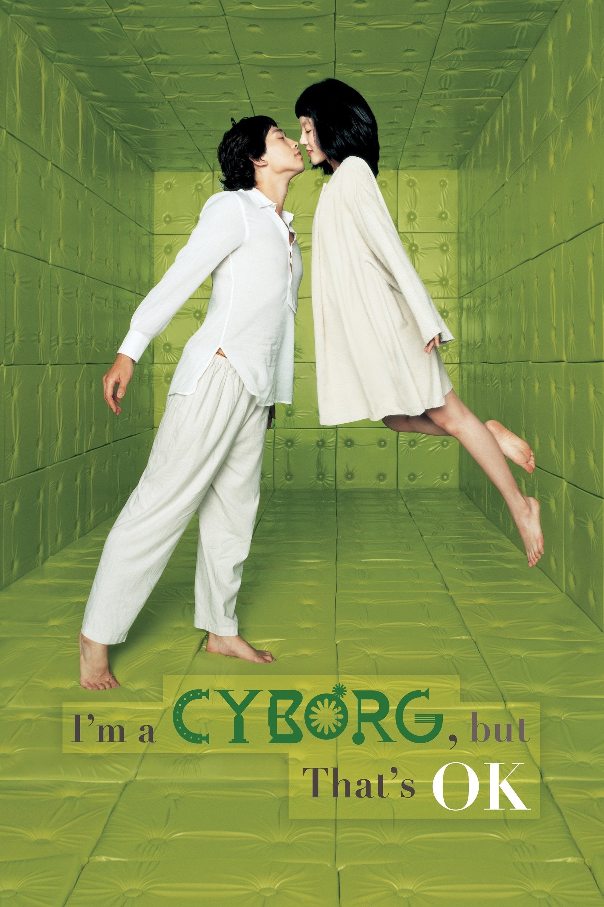 I'm a Cyborg, But That's OK - Park Chan-wook · 2006