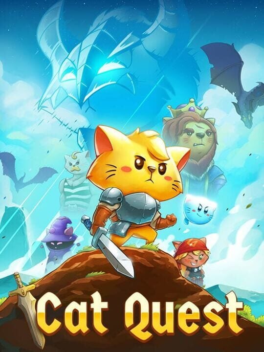 Cat Quest - The Gentlebros · 2017