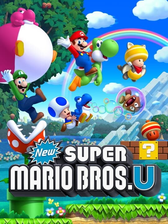 New Super Mario Bros. U - Nintendo · 2012
