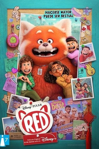 Red - Domee Shi · 2022