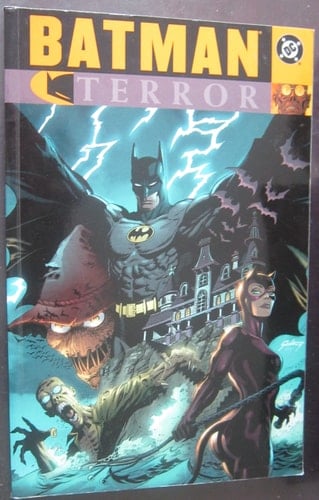Batman: Terror - Doug Moench, Paul Gulacy, Jimmy Palmiotto · 2003