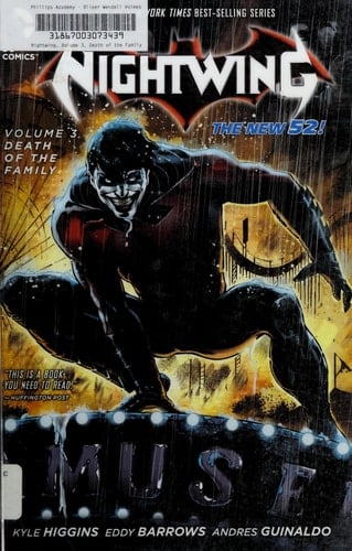 Nightwing Vol. 3: Death of the Family (The New 52) - Kyle Higgins · 2013