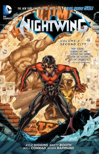 Nightwing Vol. 4: Second City (The New 52) - Kyle Higgins · 2014