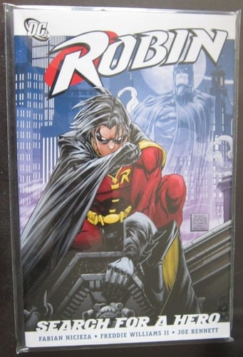 Robin, Search for a Hero - Fabian Nicieza · 2009