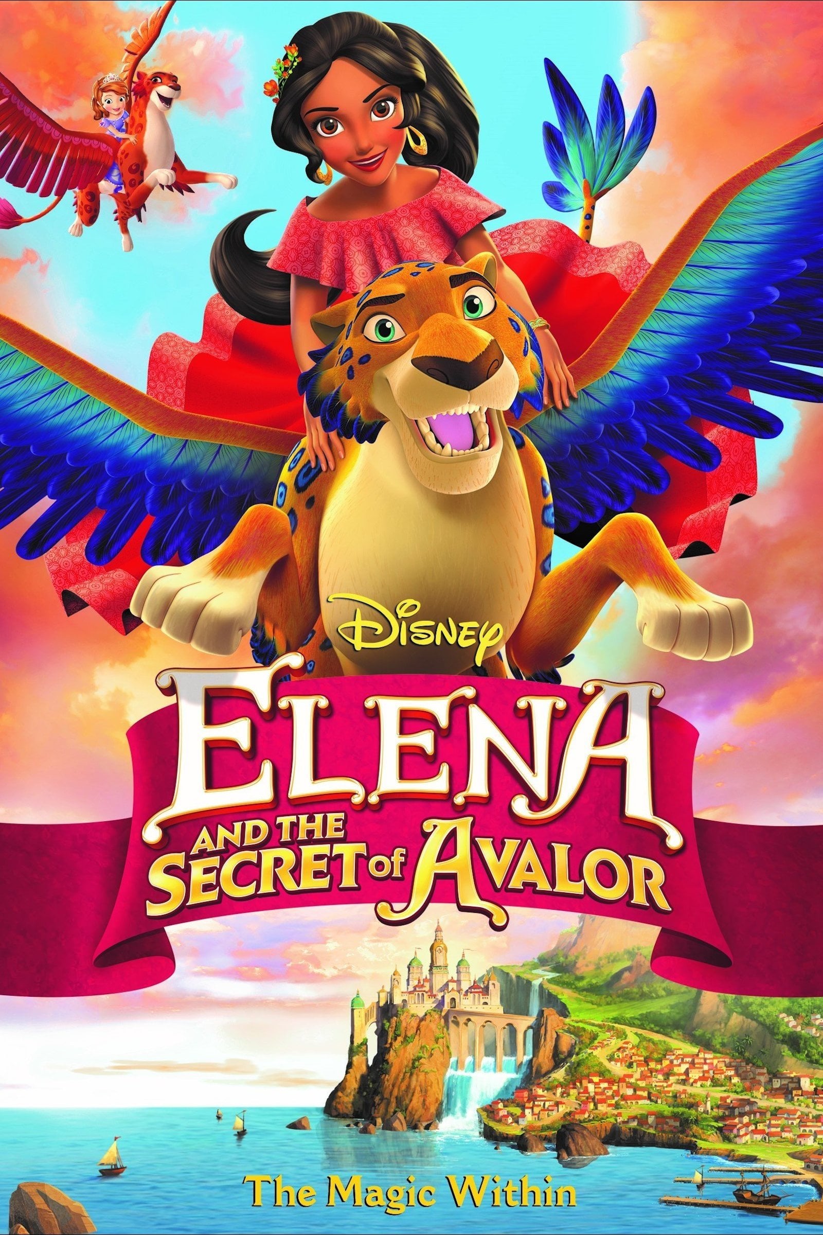 Elena and the Secret of Avalor - Jamie Mitchell · 2016