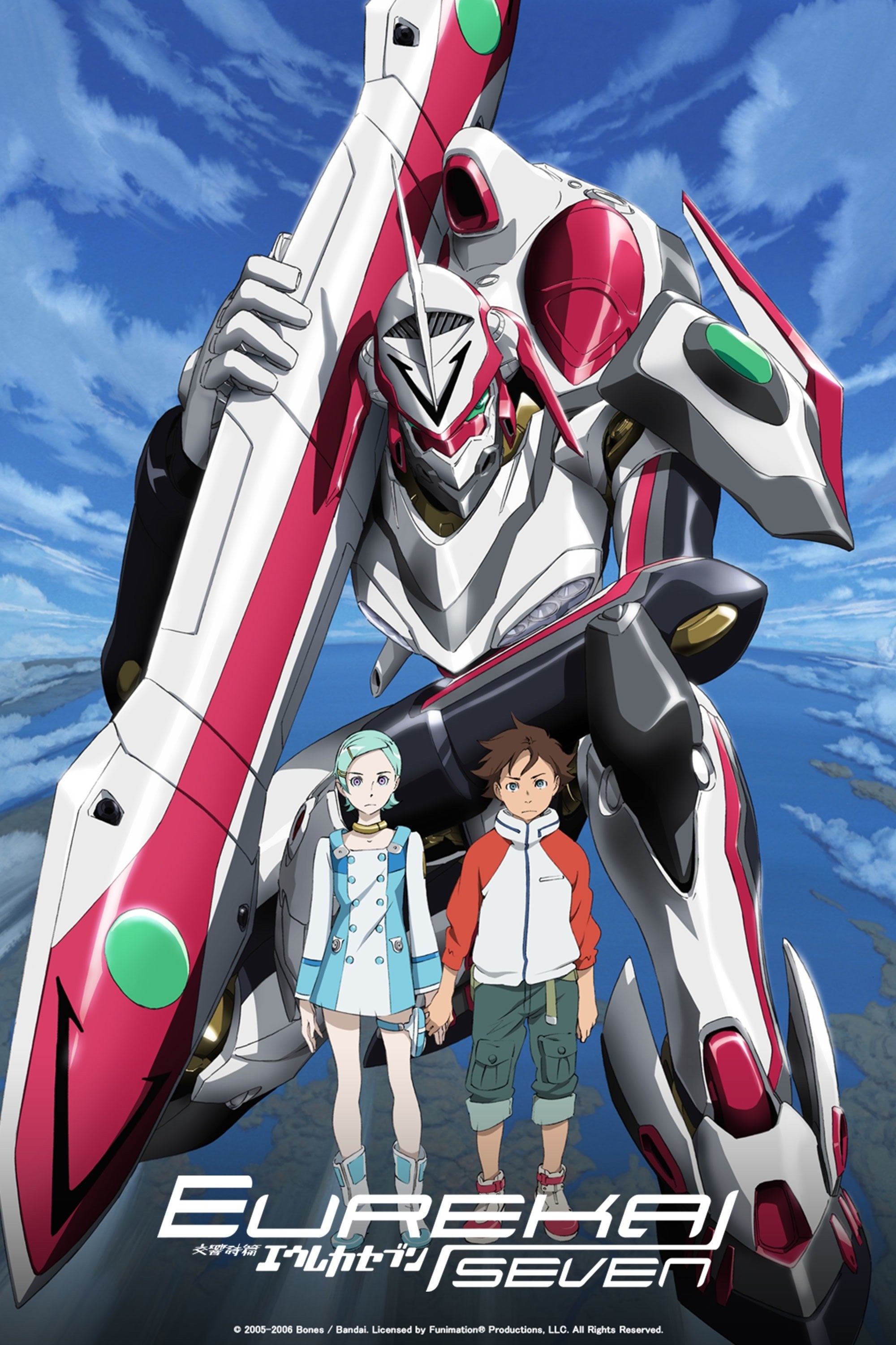 Eureka Seven - Dai Sato, Kazuhiko Shimamoto · 2005
