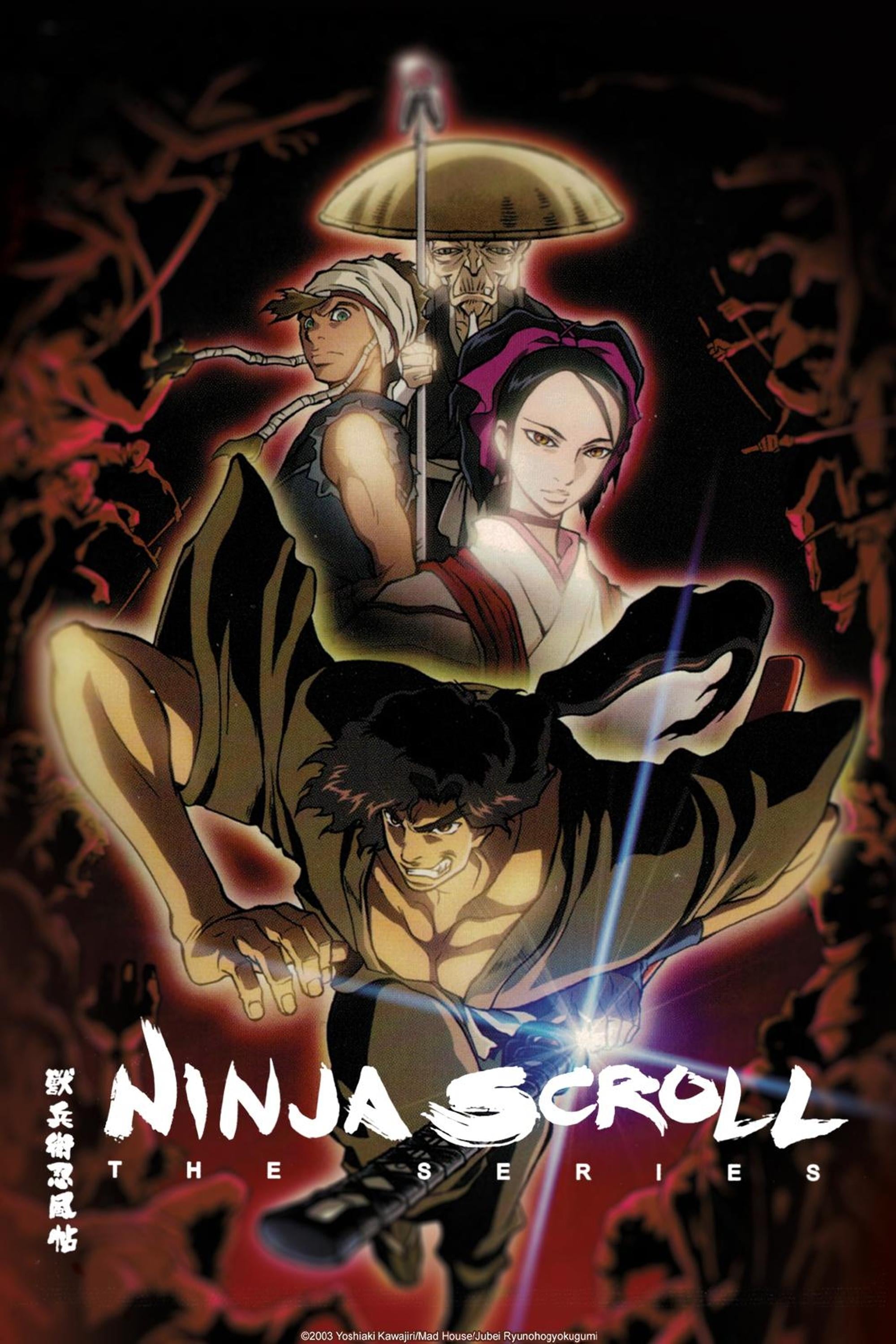 Ninja Scroll: The Series - Tatsuo Sato · 2003