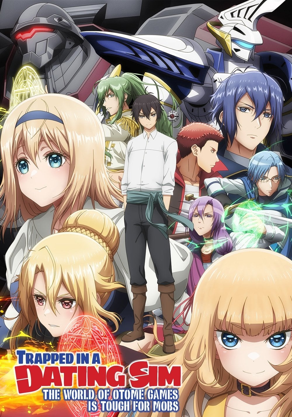 Trapped in a Dating Sim: The World of Otome Games Is Tough for Mobs - 2022
