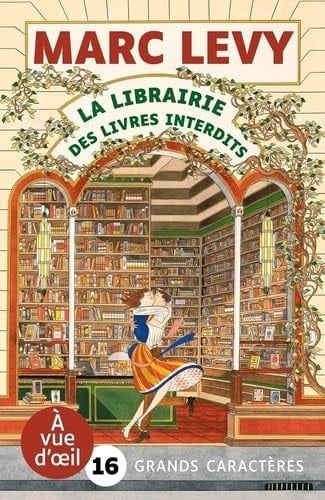 La librairie des livres interdits - Marc Levy · 2025