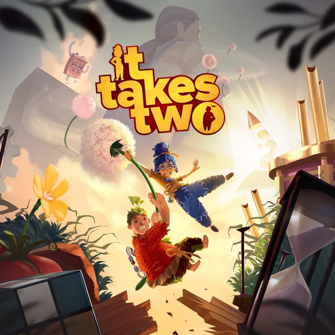 It Takes Two - Nintendo Switch · PC (Microsoft Windows) · PlayStation 4 · PlayStation 5 · Xbox One · Xbox Series X|S