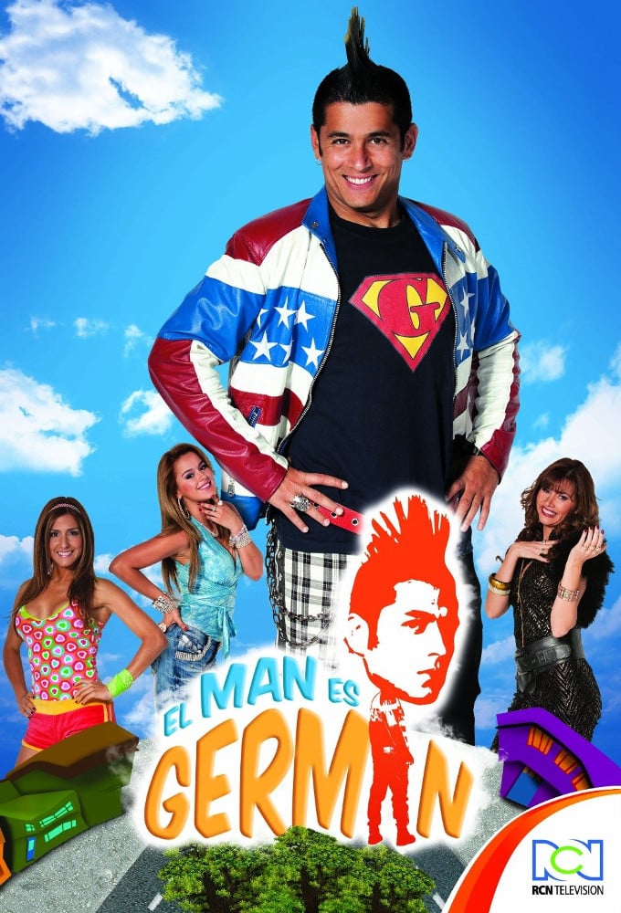El Man es Germán - Juan Manuel Cáceres Niño, Héctor Alejandro Moncada · 2010