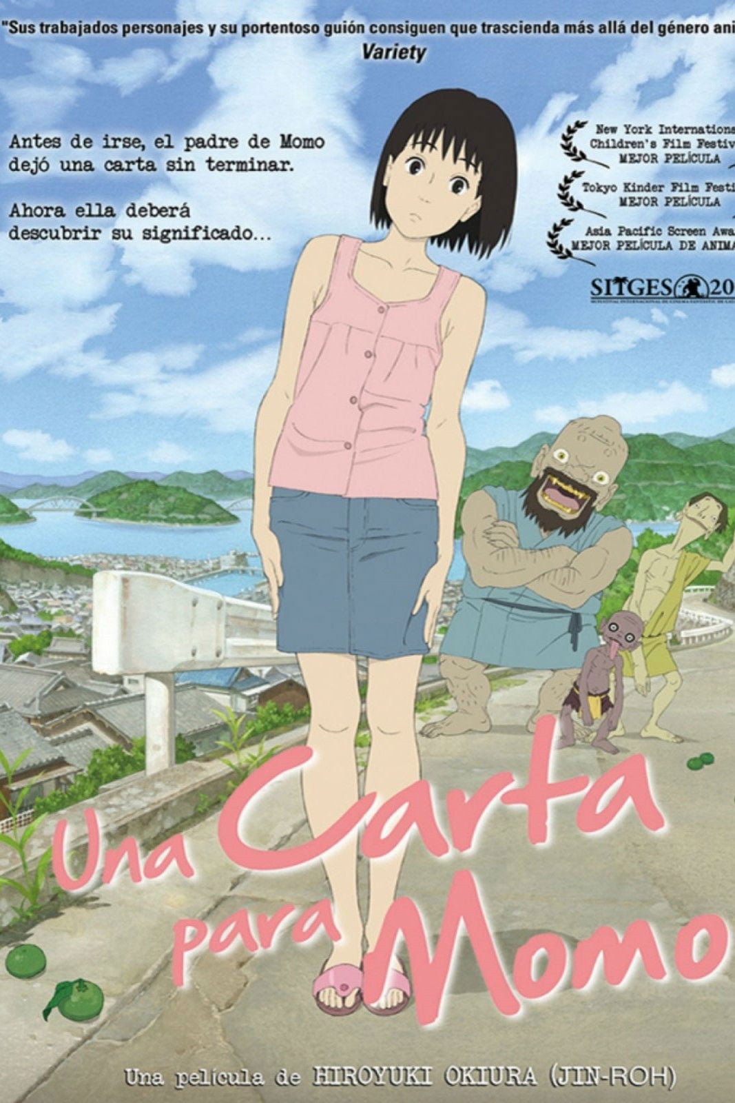 Una carta para Momo - 沖浦啓之 · 2012