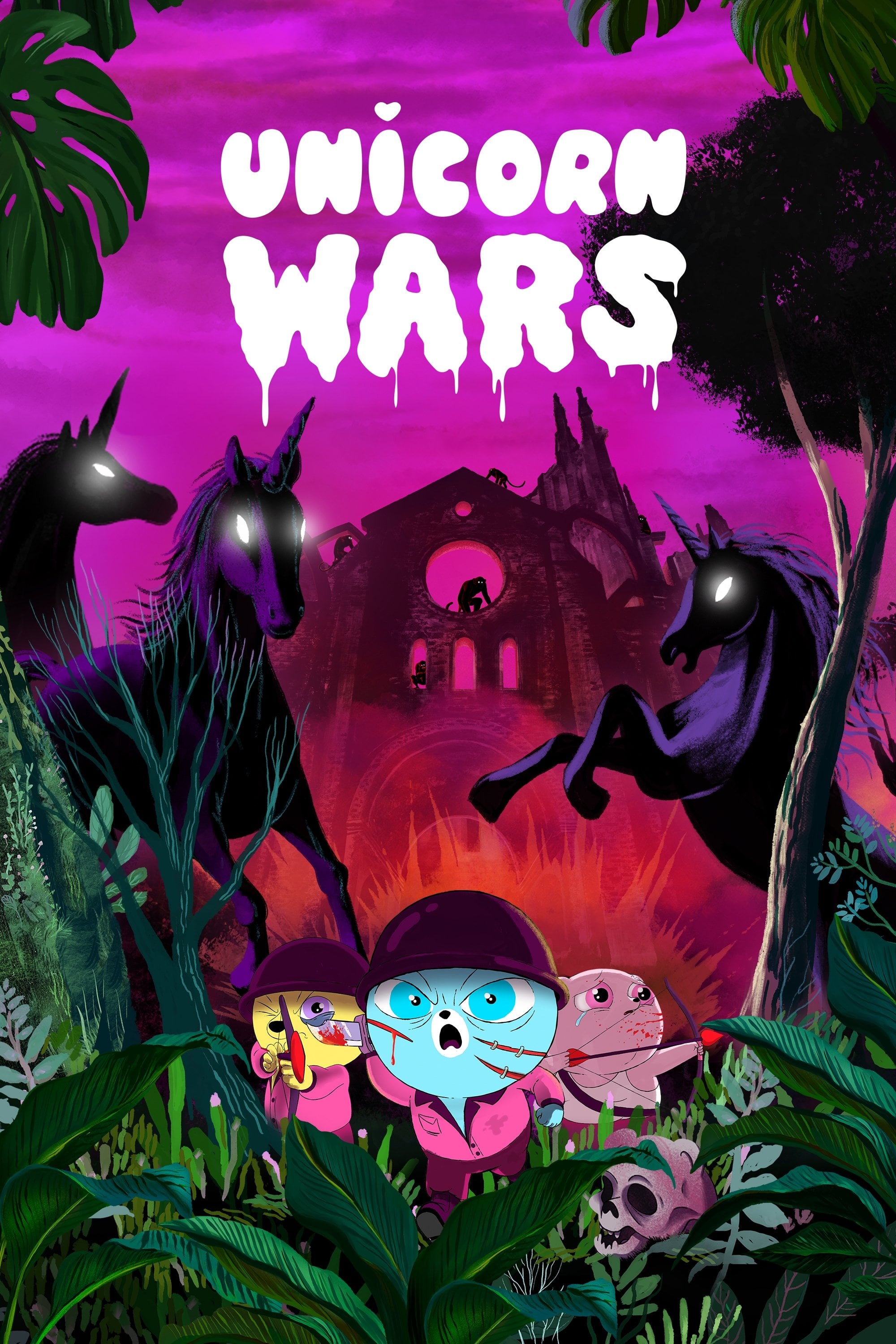 Unicorn Wars - Alberto Vázquez · 2022