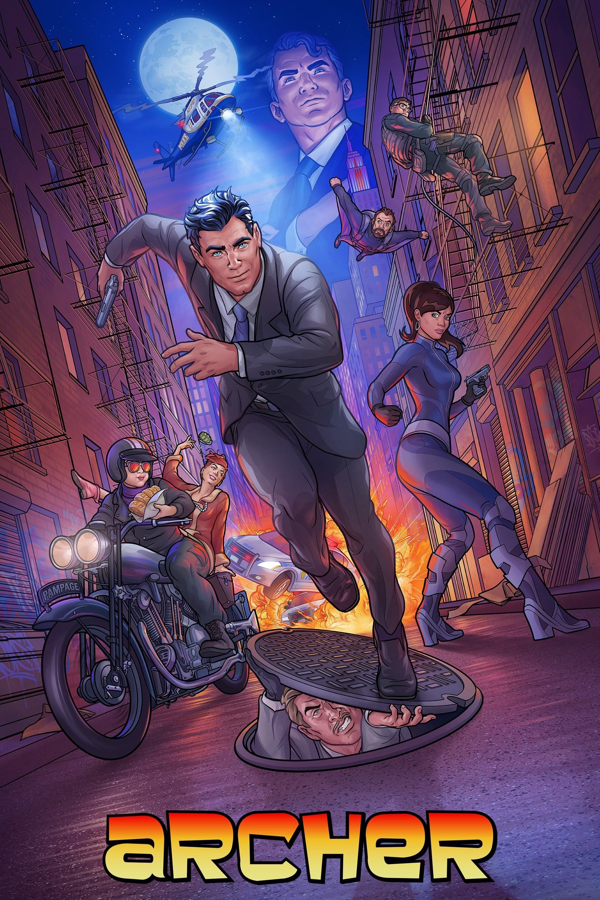 Archer - Adam Reed · 2009